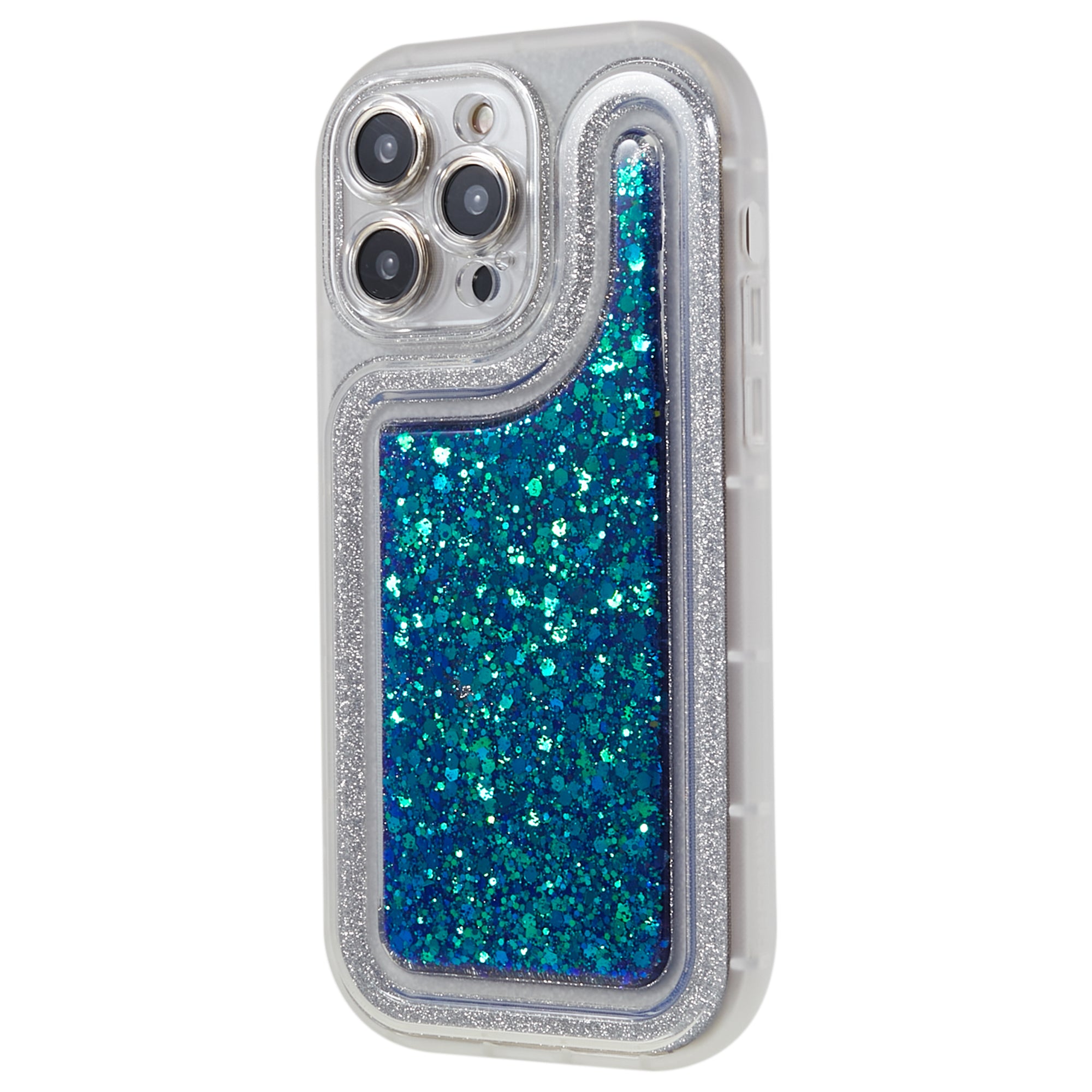 For iPhone 14 Pro Max Soft TPU Epoxy Phone Case Epoxy Glitter Foil Sparkle Back Cover For iPhone 14 Pro Max Soft TPU Epoxy Phone Case Epoxy Glitter Foil Sparkle Back Cover